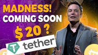 TETHER new price prediction  USDT cryptocurrency analysis 2021 and news [upl. by Westberg]