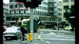 Högertrafik i Malmö 1967 3 Sep [upl. by Zenda561]