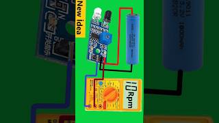 Multimeter into a Tachometer zaferyildiz diy experiment electronics arduino multimeter [upl. by Lovel]