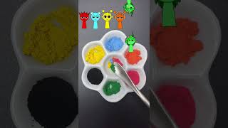 Color Mixing Art colormixing colorfulplay colormixingpaint [upl. by Carlita33]