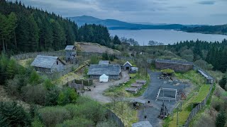 Duncarron Medieval Fort at Carron Valley [upl. by Ybloc999]