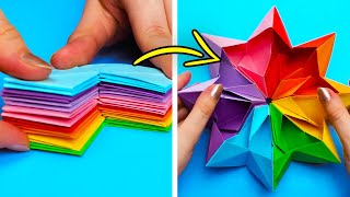 28 TRUCOS DE PAPEL INCREÍBLES [upl. by Rudie]