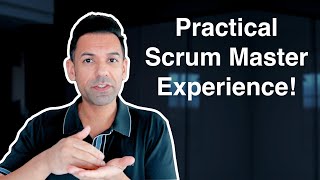 Get Scrum Master Experience [upl. by Medora]