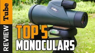 ✅Monocular Best Monocular Buying Guide [upl. by Christie436]