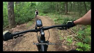 Solo Ride on a Giant Stance 29 2 at Lewis Morris MTB Trail [upl. by Fenn]