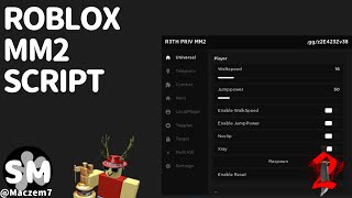 Roblox mm2 script new [upl. by Milewski]