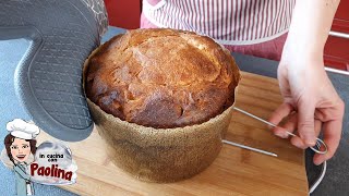 Dolce tipico di Natale🎄 Panettone classico con impasto a mano [upl. by Novets]