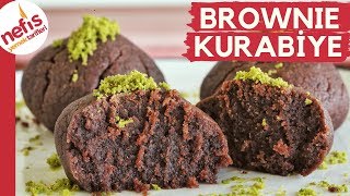 İşte O Meşhur Kurabiye 😎 10 Dakikada Hazırladım Anında Bitti 🙀  Brownie Kurabiye [upl. by Kroy]