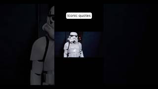 Check yourself if you know what they say in those scenes Stat Wars iconic quotes starwars shorts [upl. by Nrek]