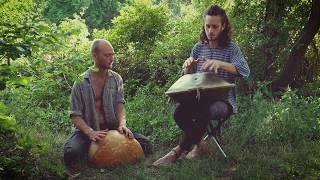 Yatao  Atlas Hands  Atlas Handpan and Calabash [upl. by Nitsrek]