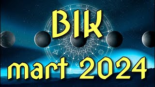 BIK  Horoskop za MART 2024 [upl. by Divadnoj658]