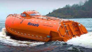 The Safest Lifeboats In The World [upl. by Drusi]