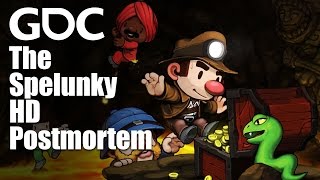 The Spelunky HD Postmortem [upl. by Eisor]