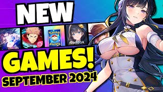 NEW GACHA GAMES  September 2024 [upl. by Kacy]