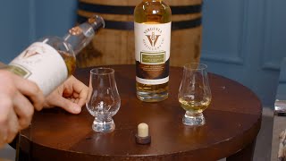 Inside Top 20 Virginia Distillery Co Cider Cask Finished Whiskey [upl. by Htes]