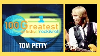 Tom Petty VH1s 100 Greatest Artists of Rock amp Roll [upl. by Dillon914]