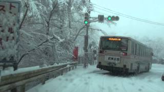 【車載】県道278号線 二瀬ダム付近→国道140号線 駒ヶ滝トンネル出口付近 [upl. by Odlavu]