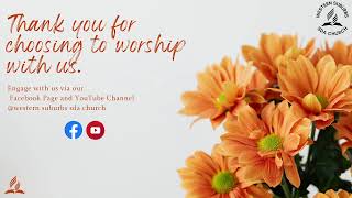 21 September 2024 Live Worship [upl. by Macintyre]