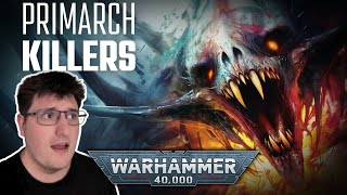 EVERYTHING We Know About the RANGDAN XENOCIDES  Warhammer 40K Lore [upl. by Alexei]