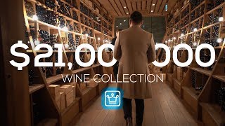 Inside a 21 Million Wine Collection [upl. by Andree]