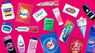 Products Of HUL  Brands of Hindustan Unilever HUL  How Big is HUL [upl. by Dalton]