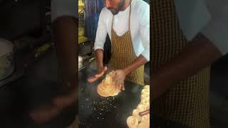 Kerala Style Parotta  Malabar Parota  Lachha Parotha  streetfood shorts [upl. by Aiseneg]