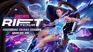 Fortnite Presents Rift Tour Featuring Ariana Grande [upl. by Catton]