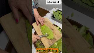 Nopales Herramienta para pelarlos delicious nopales vlogs cocina food [upl. by Photina]