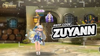 CVC KOK LARI  REFF CODE  ZUYANN  DRAGON NEST RELOAD [upl. by Nahtan]