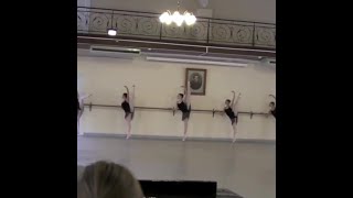 Vaganova Ballet Academy Classical Exam 2011 8th grade [upl. by Balsam]