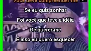 VIDEO KARAOKE MÁRCIO GREYCK O MAIS IMPORTANTE É O VERDADEIRO AMOR [upl. by Faustena]