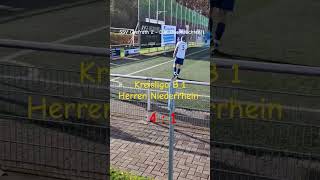 SSV Grefrath 2  DJK Oberkrüchten Fussballspiel Kreisliga B 1 Herren Niederrhein shortvideoTeil 2 [upl. by Ahselaf650]