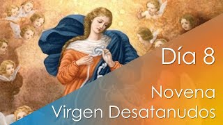 Novena a la Santísima Virgen María DESATANUDOS Día 8 [upl. by Haroppizt]