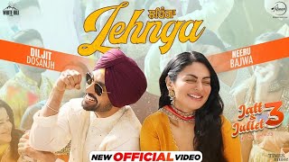 Je tu Nachi Na Mere Naal Goriye Ni lehnge te Sharab Dhol du Diljit dosanjh x Neeru bajwa New Song [upl. by Kalbli]