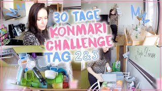 Küche entrümpeln💪🏻 • Konmari Methode• Geschirr Töpfe Backen uvm • Tag 2amp3• Maria Castielle [upl. by Amado765]