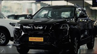 Mahindra XUV 3XO AX5 Stealth Black Delivery  Trivandrum  Diesel MT [upl. by Acysej]