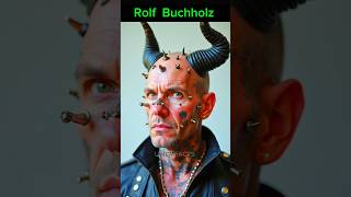 Amazing Facts About Rolf Buchholz  Instresting Facts  shorts facts 001 [upl. by Godric]