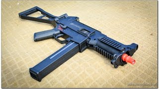 Umarex HampK UMP45 Gas Blow Back GBB by VFC ReviewUnboxingShooting  Airsoft Gameplay [upl. by Ki]