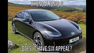 First impressions of the Hyundai Ioniq 6 HD 1080p [upl. by Zins379]