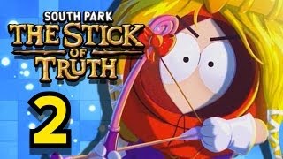 South Park The Stick of Truth Gameplay Part 2 [upl. by Ramat]