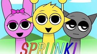 video de SPRUNKI INCREDIBOX [upl. by Fitts]