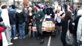 Windlesham Pram Race 2010 [upl. by Schulein]