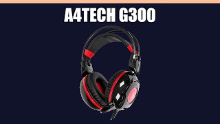 Наушники A4Tech G300 [upl. by Hadsall]