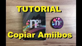 Tutorial Completo N2 Elite Como Fazer Cópias dos Seus Amiibos [upl. by Afrikah]