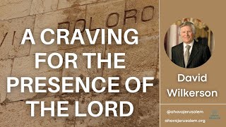 David Wilkerson  A Craving For The Presence of The Lord  Video Sermon [upl. by Netsuj]