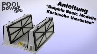 Kartusche Umrüsten bei Dolphin BasicModellen [upl. by Alinna551]