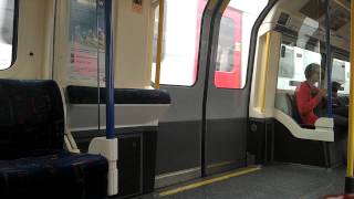 Piccadilly Line from Acton Town to Hammersmith [upl. by Liw5]