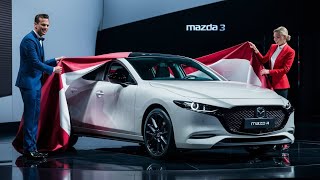 Mazda 3 Sedan 2025  Sleek Design and Outstanding Efficiency [upl. by Egduj646]