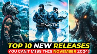 Top 10 New Releases in November 2024 – The Best of the Month [upl. by Ydrah]