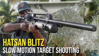 HATSAN BLITZ  Full Auto PCP Air Rifle Review [upl. by Bilat]